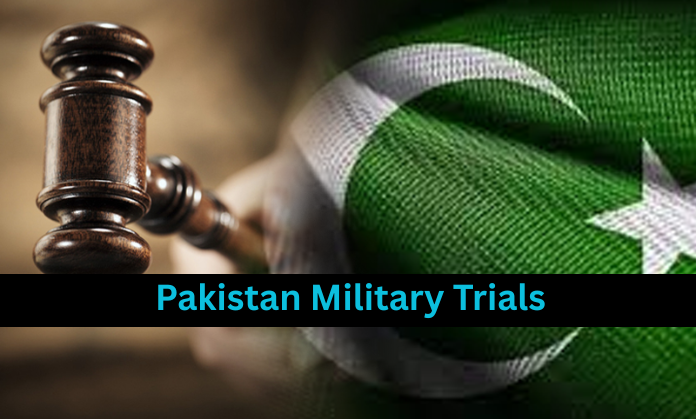 Pakistan Military Trials