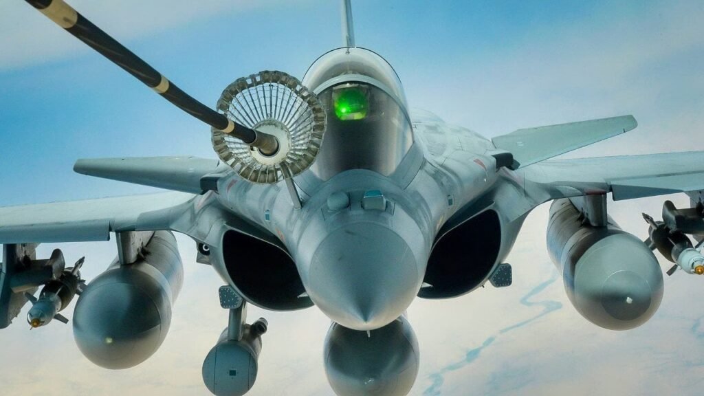 Dassault Rafale fighter jet