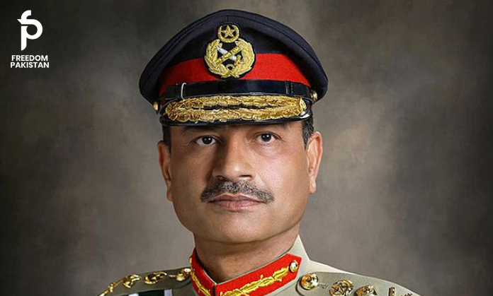 Field Marshal Asim Munir