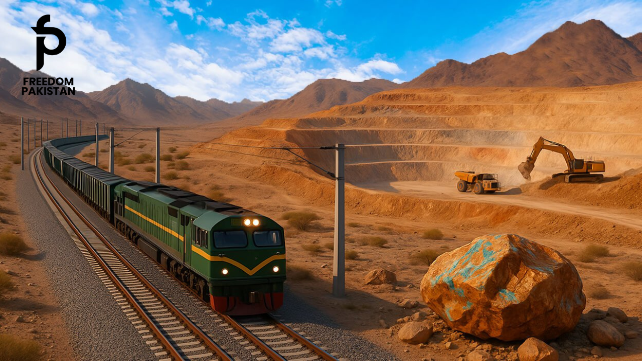 PM Shehbaz Orders Railway Link to Reko Diq Copper-Gold Project in Balochistan by Year 2028 Reko Diq