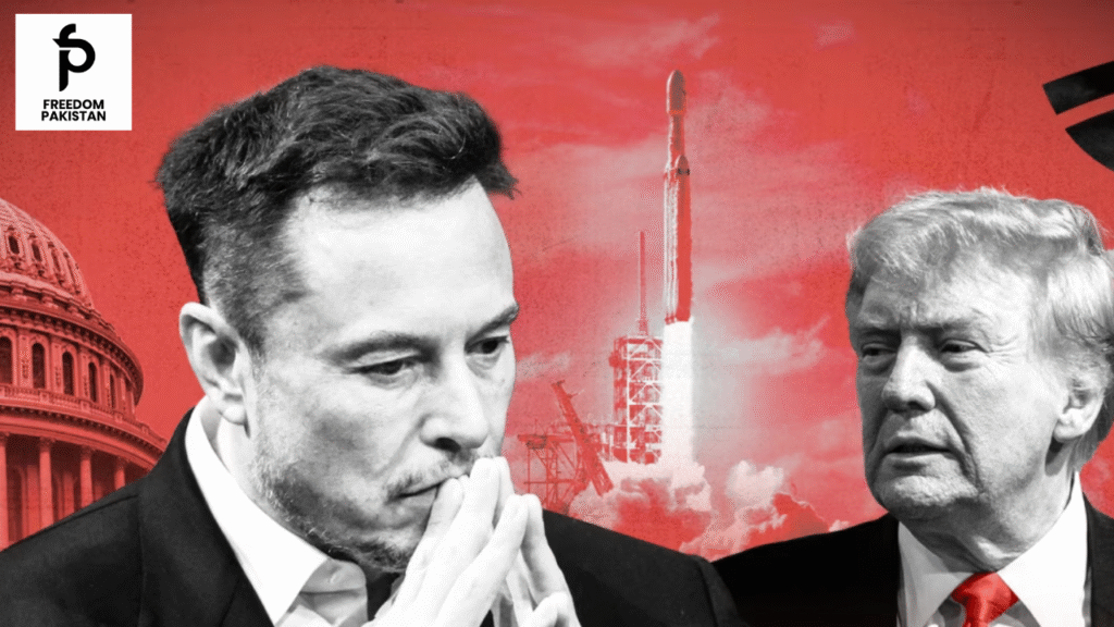 Trump and Elon Musk