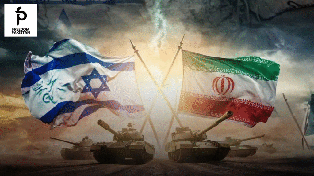 iran and israel war