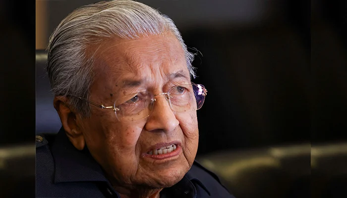 PM Mahathir