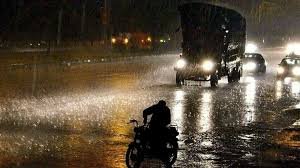Breaking Rain