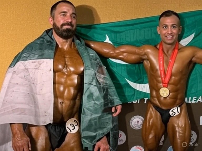 Pakistan Bodybuilding