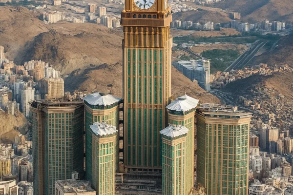 Makkah Clock Glory: 5 Stunning Lights to Welcome Rabi Al Awwal Makkah Clock