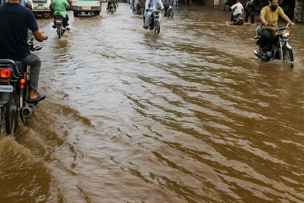 Sialkot Rain