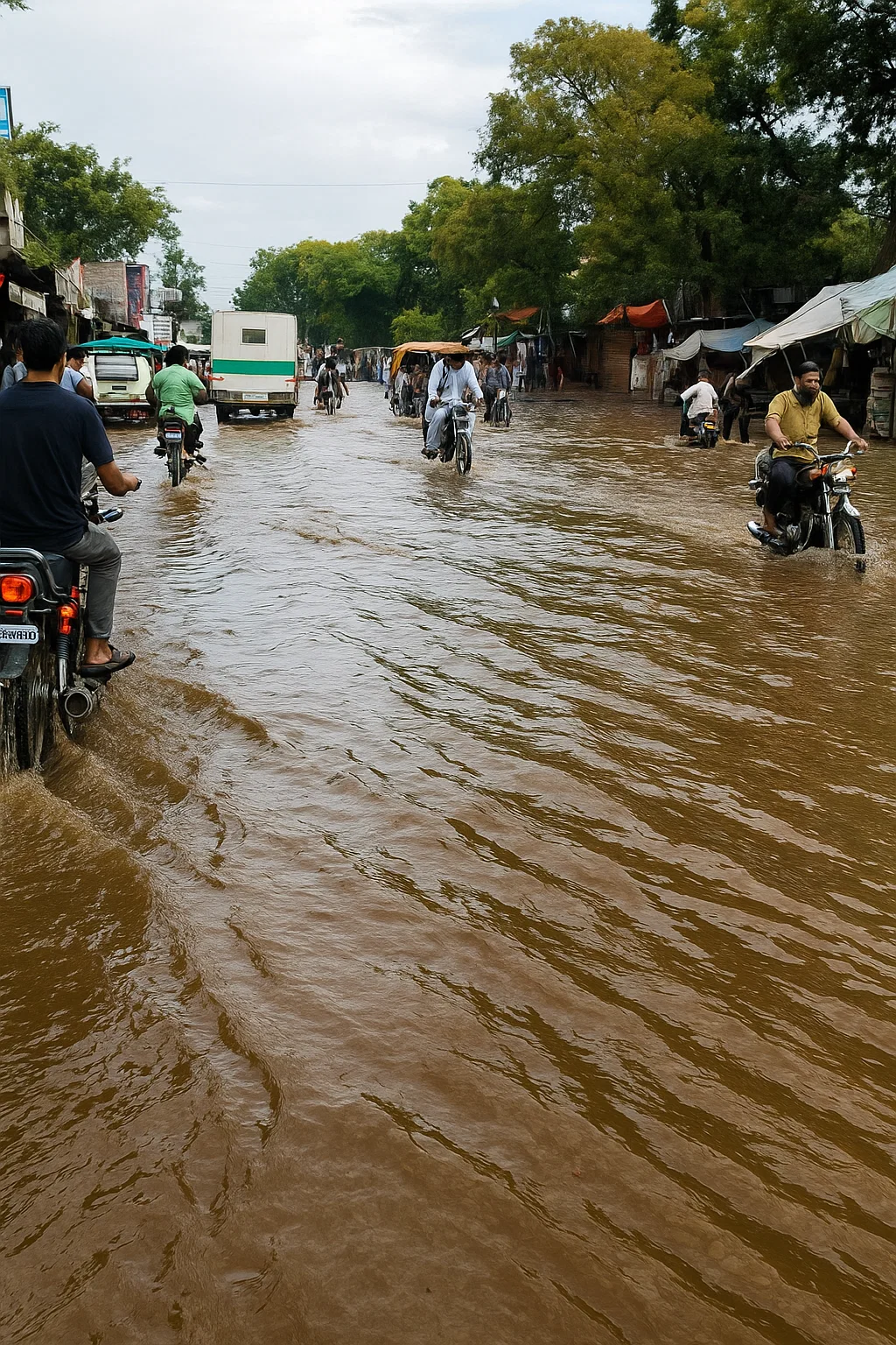 Sialkot Rain