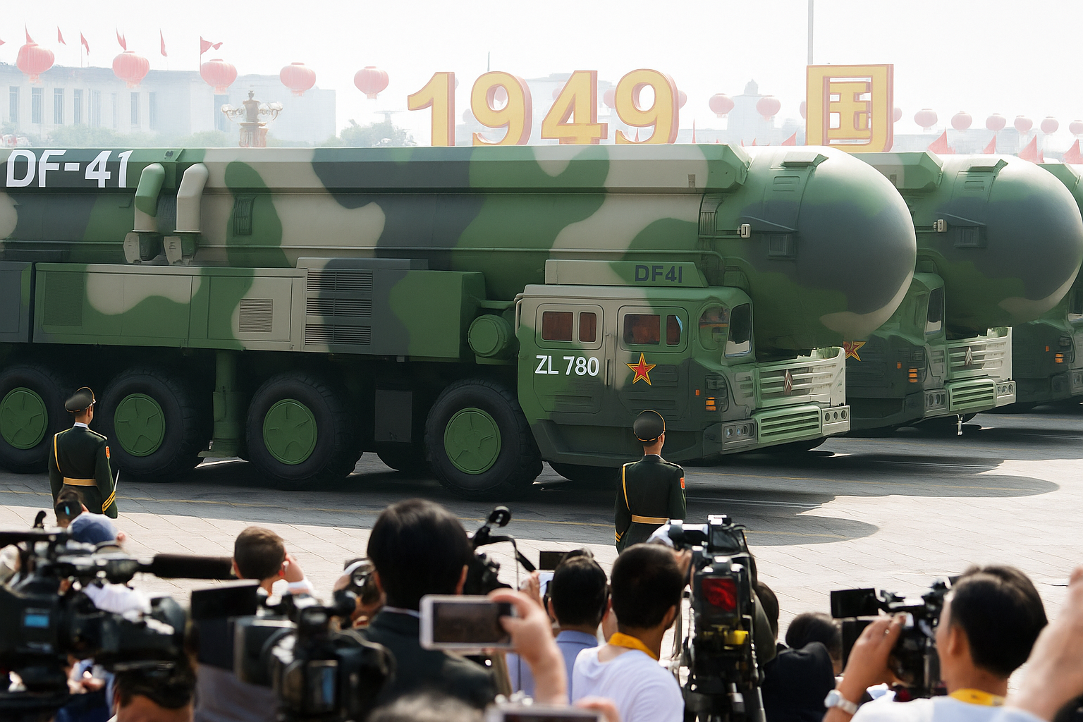 China Missiles