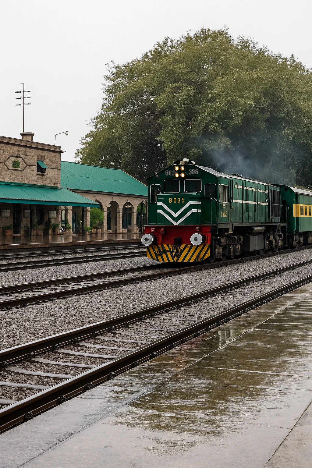 Pakistan Railways